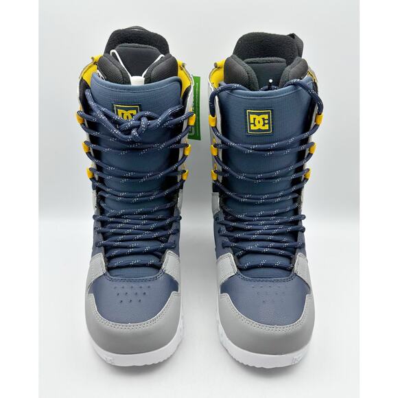 DC Mens Phase Lace Snowboard Boots US 7M EU 39 Navy Grey NIB - Picture 7 of 13